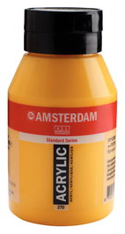 Amsterdam Standard Series Pintura Acrílica Amarillo Azo Oscuro 270 de 1000 ml