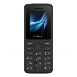 TCL TCL OneTouch 5041 Teléfono Móvil Senior, 4G Dual SIM, Pantalla 1.8", 128MB, USB-C, IP54, Ideal para Personas Mayores