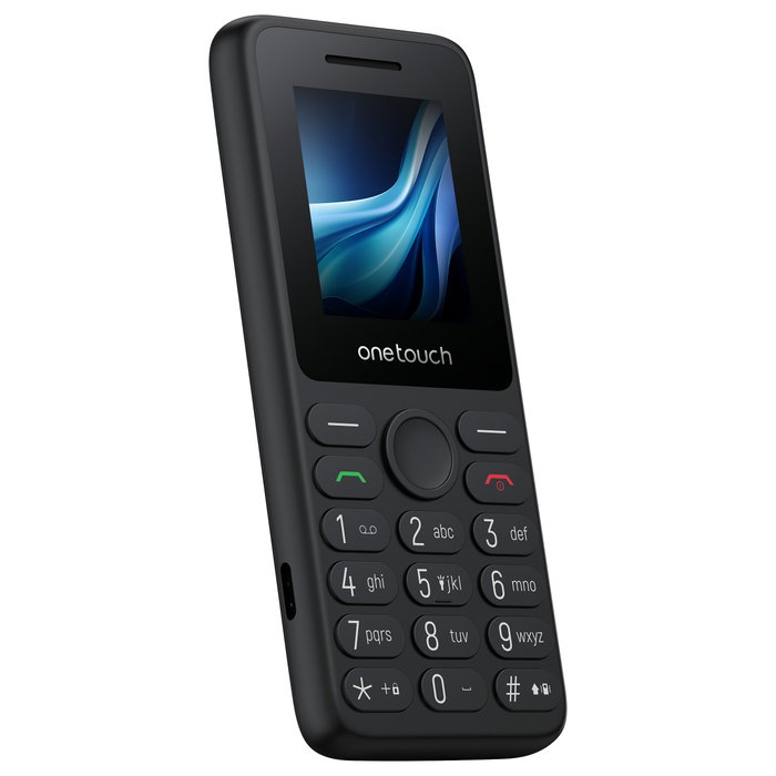 TCL OneTouch 5041 Teléfono Móvil 4G Dual SIM Negro TCL OneTouch 5041 Teléfono Móvil 4G Dual SIM Negro