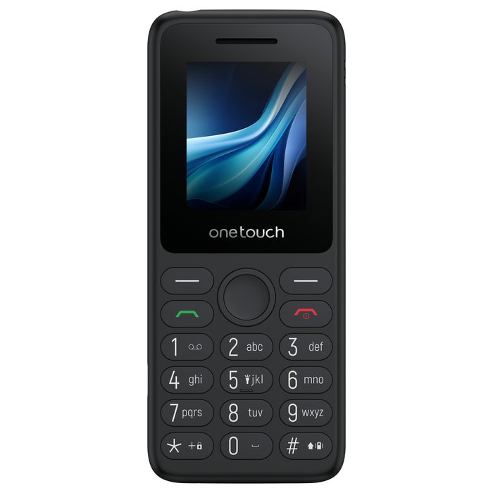TCL OneTouch 5041 Teléfono Móvil 4G Dual SIM Negro TCL OneTouch 5041 Teléfono Móvil 4G Dual SIM Negro