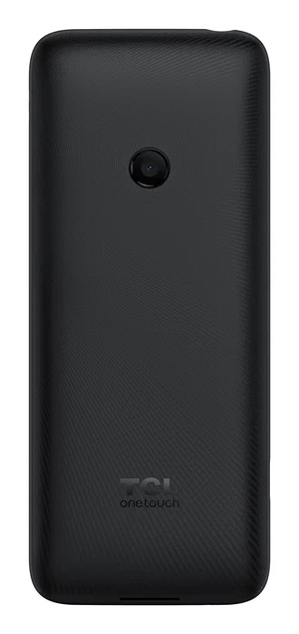 TCL OneTouch 5041 - Teléfono móvil para personas mayores, 4G, Dual SIM, Pantalla 1.8", Bluetooth 5.0, USB Tipo-C, Resistente IP54, Color Negro