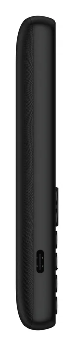 TCL OneTouch 5041 - Teléfono móvil para personas mayores, 4G, Dual SIM, Pantalla 1.8", Bluetooth 5.0, USB Tipo-C, Resistente IP54, Color Negro