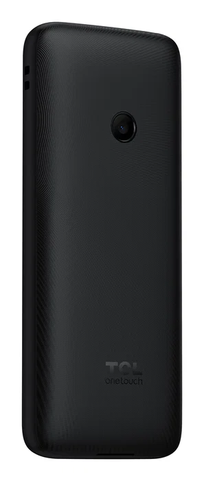 TCL OneTouch 5041 - Teléfono móvil para personas mayores, 4G, Dual SIM, Pantalla 1.8", Bluetooth 5.0, USB Tipo-C, Resistente IP54, Color Negro