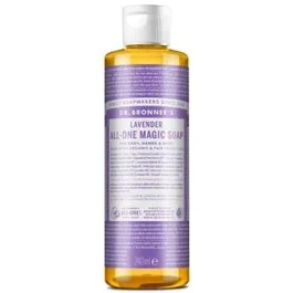 Dr Bronner's Jabón Líquido Lavanda 240 mL