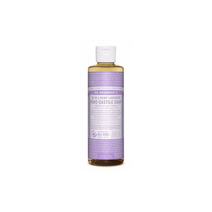 Dr Bronner's Jabón Líquido Lavanda 240 mL