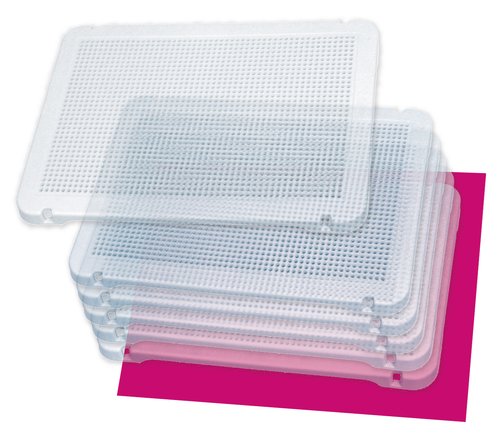 Juego Miniland Pegs Placas Transparentes Set De 6 Juego Miniland Pegs Placas Transparentes Set De 6