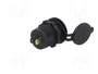 4CARMEDIA Alimentador USB con 2 puertos USB A, Blanco