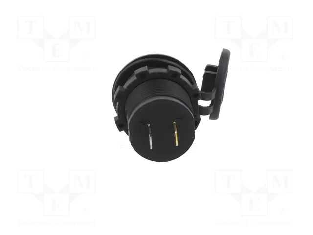 4CARMEDIA Alimentador USB con 2 puertos USB A, Blanco 4CARMEDIA Alimentador USB con 2 puertos USB A, Blanco