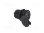 4CARMEDIA Alimentador USB con 2 puertos USB A, Blanco