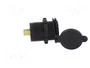 4CARMEDIA Alimentador USB con 2 puertos USB A, Blanco