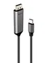 Lindy Cable de 1m USB tipo C a DisplayPort 8K 60Hz Bidireccional