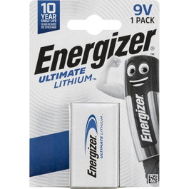 Energizer Pila Ultimate Lithium 9V