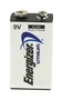 Energizer 1604LC Pila Batería Recargable 9V Litio, 750 mAh, Ultimate, Blíster de 1 Unidad, Color Gris