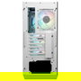 MSI MPG GUNGNIR 110R Torre Midi PC Gaming - Blanco, ATX/micro-ATX/Mini-ITX, Con 3 Ventiladores ARGB, Panel de Cristal Templado