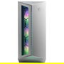 MSI MPG GUNGNIR 110R Torre Midi PC Gaming - Blanco, ATX/micro-ATX/Mini-ITX, Con 3 Ventiladores ARGB, Panel de Cristal Templado