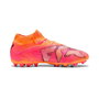 Botas de Fútbol para Adultos Puma Future 8 Ultimate Mg Heat Fire Naranja
