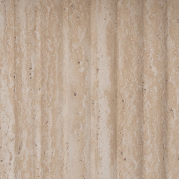 Mesa Centro Beige Piedra Mdf Decoración 70 X 70 X 38,50 cm