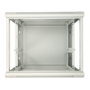 Extralink Armario Rack de Pared 9U 600x600 Gris