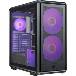 Cooler Master MasterFrame 600 Mesh ARGB Caja de PC Torre Media AABAF03455