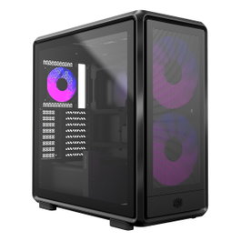 Cooler Master MasterFrame 600 Mesh ARGB Negro