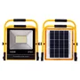 HO-SOLARFL Proyector LED Solar 100W 6500K con Panel Solar 6V/9W, Batería 3.2V/18000mAh y Control Remoto, Autonomía 8-36h [HO-SOLARFL-100W-05]