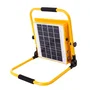 HO-SOLARFL Proyector LED Solar 100W 6500K con Panel Solar 6V/9W, Batería 3.2V/18000mAh y Control Remoto, Autonomía 8-36h [HO-SOLARFL-100W-05]