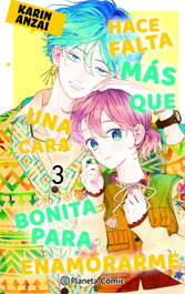 Hace falta más que una cara bonita para enamorarme nº 03, Karin Anzai - PLANETA COMICS