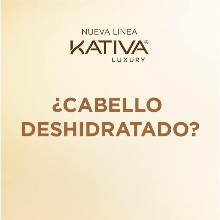 Kativa Hyaluronic Keratin & Coenzyme Q10 Shampoo 500 ml