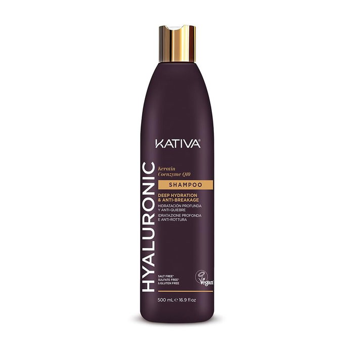 Kativa Hyaluronic Keratin & Coenzyme Q10 Shampoo 500 ml