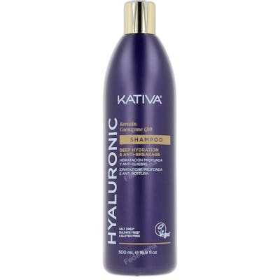 Kativa Hyaluronic Keratin & Coenzyme Q10 Shampoo 500 ml