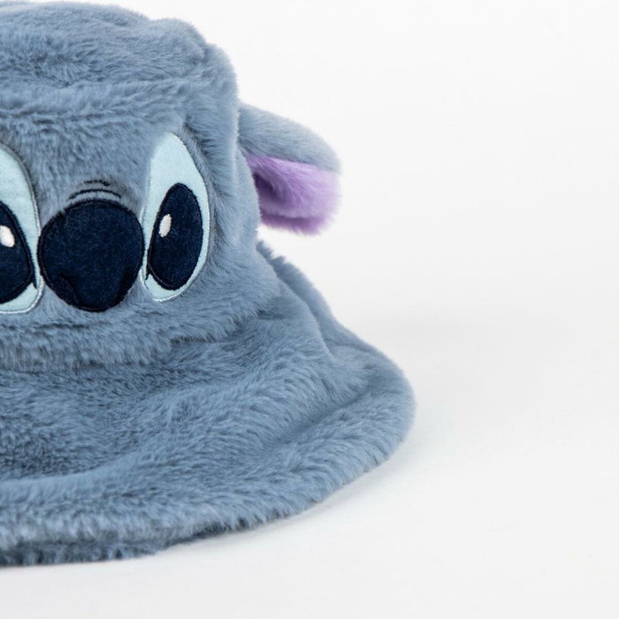 Cerdá Gorro Pescador Pelo Stitch Disney Azul
