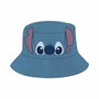 Cerdá Gorro Pescador Pelo Stitch Disney Azul