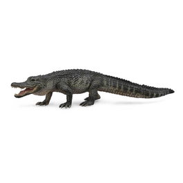 Collecta Caiman Americano L 88609 Réplica pintada a mano de alta calidad para coleccionistas y juego educativo