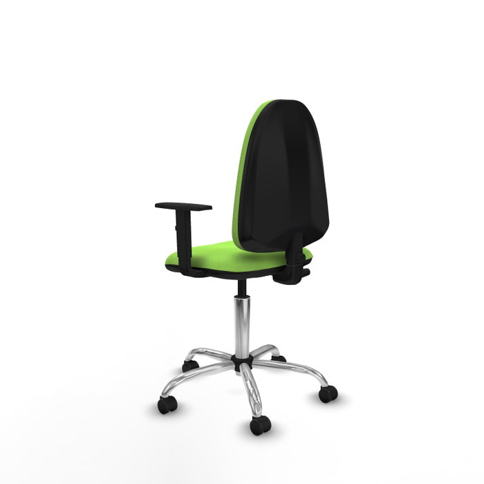 PIQUERAS Y CRESPO Silla de oficina Aýna Pistacho con Brazos 1D PIQUERAS Y CRESPO Silla de oficina Aýna Pistacho con Brazos 1D