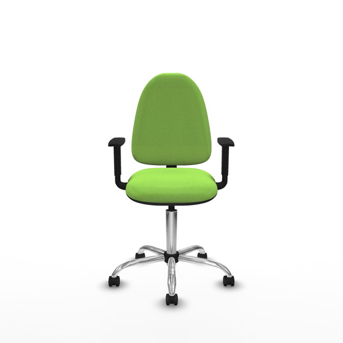 PIQUERAS Y CRESPO Silla de oficina Aýna Pistacho con Brazos 1D PIQUERAS Y CRESPO Silla de oficina Aýna Pistacho con Brazos 1D
