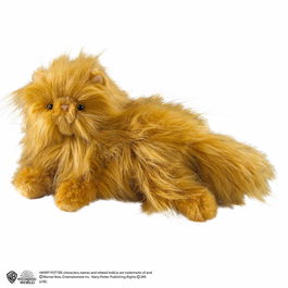 The Noble Collection Peluche Harry Potter Crookshanks Gato de Hermione 25 cm