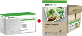 Prindo PRTHPW2070AG MCVP Green Pack de Valor (Negro, Cian, Magenta, Amarillo)