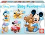 Educa Borrás Baby Mickey Mouse Puzle de 5 Piezas