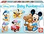 Educa Borrás Baby Mickey Mouse Puzle de 5 Piezas