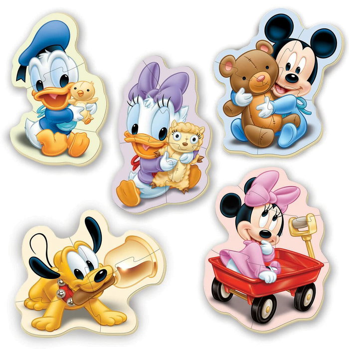 Educa Borrás Baby Mickey Mouse Puzle de 5 Piezas Educa Borrás Baby Mickey Mouse Puzle de 5 Piezas