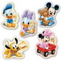 Educa Borrás Baby Mickey Mouse Puzle de 5 Piezas