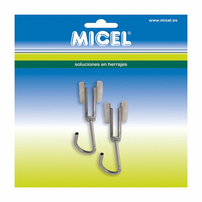 Micel Poleas para Pérgola Modelo tld17 de Acero con Acabado Inox, 2 uds Micel Poleas para Pérgola Modelo tld17 de Acero con Acabado Inox, 2 uds