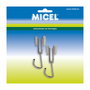Micel Poleas para Pérgola Modelo tld17 de Acero con Acabado Inox, 2 uds