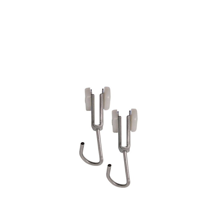 Micel Poleas para Pérgola Modelo tld17 de Acero con Acabado Inox, 2 uds Micel Poleas para Pérgola Modelo tld17 de Acero con Acabado Inox, 2 uds