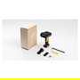 Inateck Lector de Códigos de Barras Portátil 2D BCST-75 Bluetooth USB Color Negro Amarillo Inalámbrico y Cableado IP67