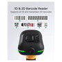 Inateck BCST-75 Lector de códigos de barras portátil 2D Negro