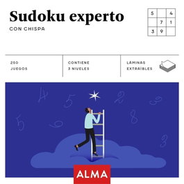 EDITORIAL ALMA, Sudoku experto con chispa - EDITORIAL ALMA