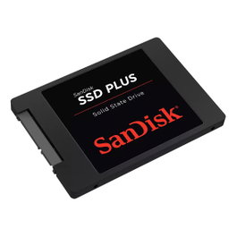 SanDisk SSD Plus 250GB 2.5 pulgadas SATA III
