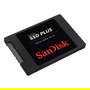 Sandisk SSD Plus 250GB SATA III 2.5" Disco Sólido Interno - Lectura 545MB/s, Escritura 505MB/s, 6 Gbit/s, 3D NAND