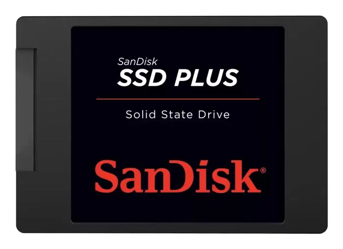 SanDisk SSD Plus SDSSDA-250G-G28 250 GB 2.5-inch SATA III